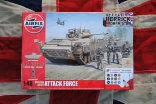Airfix A50161 British Army ATTACK FORCE